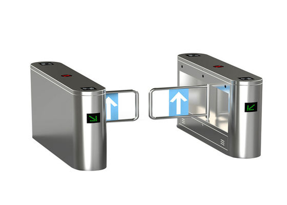China Puerta del torniquete del oscilación del indicador del LED proveedor