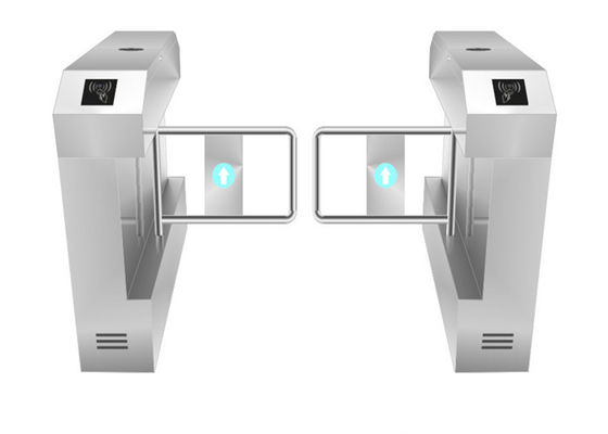 China puerta del torniquete del oscilación del tiempo de 1.5s Openig proveedor