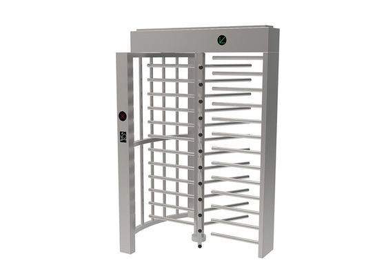 Puerta completa cepillada del torniquete de la altura del motor proveedor