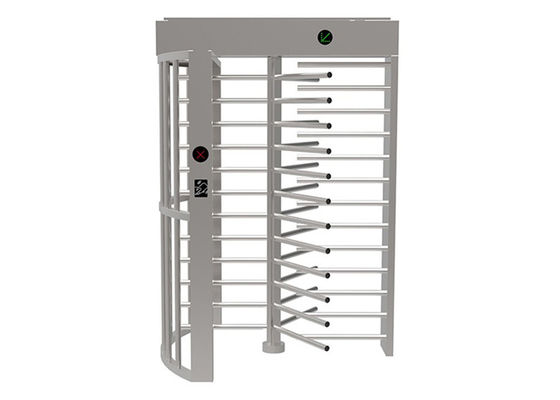 Puerta completa cepillada del torniquete de la altura del motor proveedor