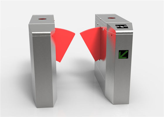 Puerta biométrica de la barrera de la aleta de las identificaciones proveedor