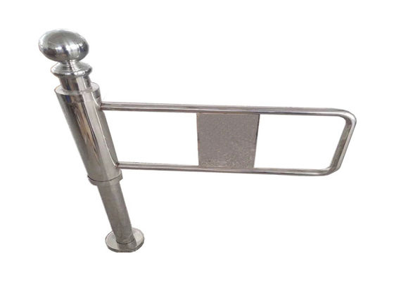 Puerta peatonal del torniquete del oscilación manual del grado de 90 rotaciones proveedor