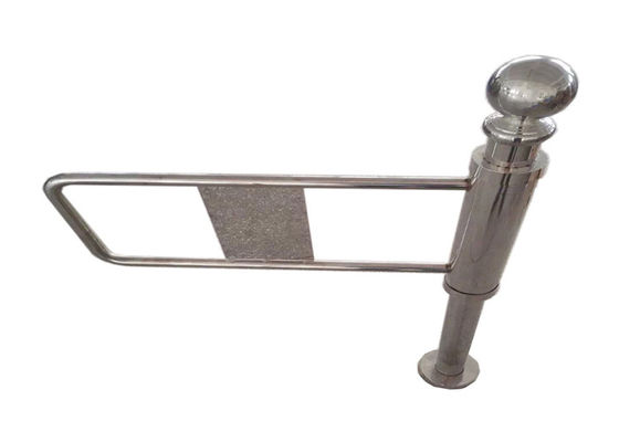 Puerta peatonal del torniquete del oscilación manual del grado de 90 rotaciones proveedor