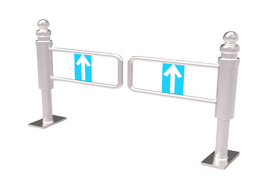 Uno mismo - puerta peatonal del torniquete del oscilación manual de la recuperación proveedor