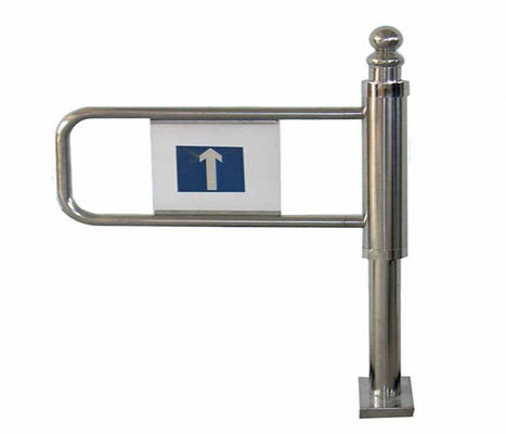 Uno mismo - puerta peatonal del torniquete del oscilación manual de la recuperación proveedor
